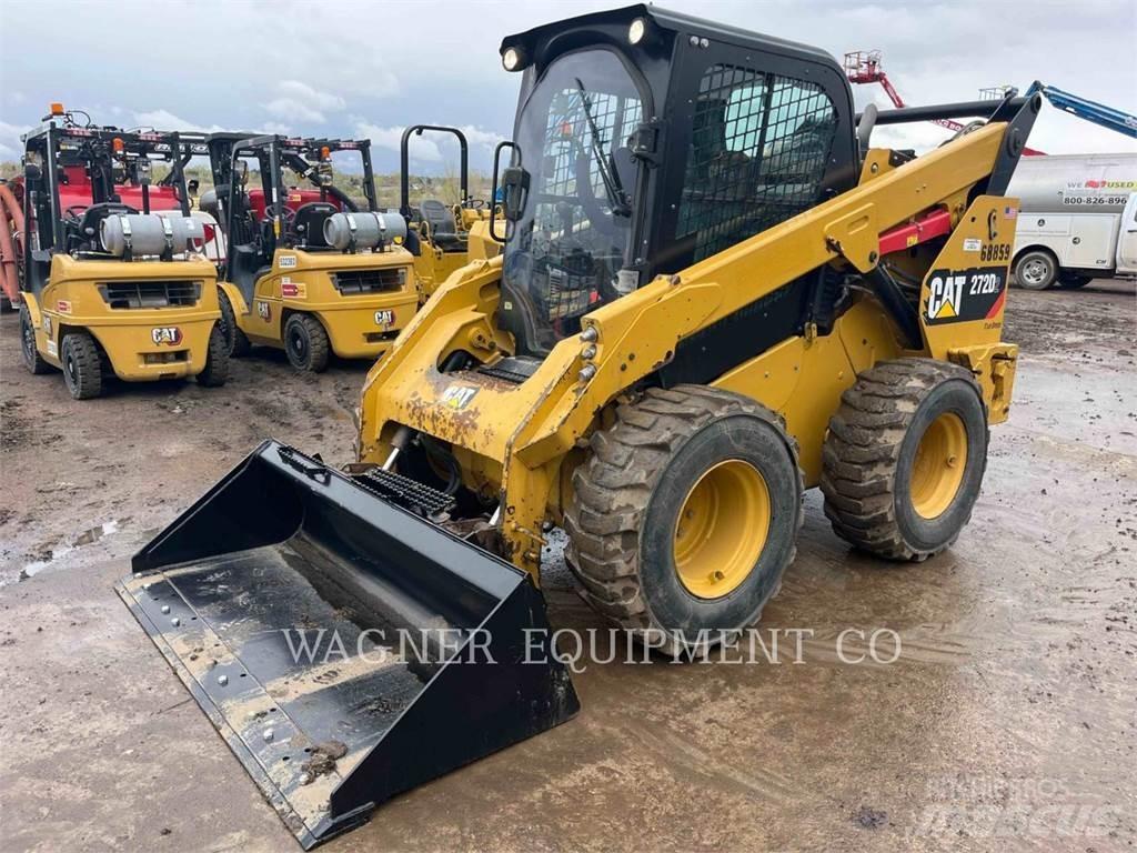 CAT 272D2 Мини товарачи
