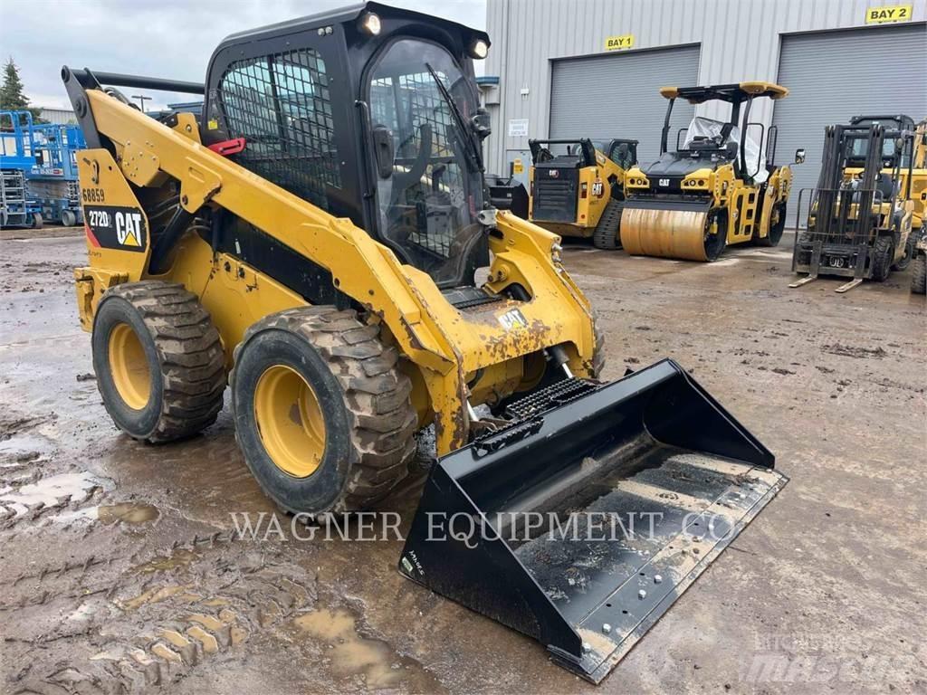 CAT 272D2 Мини товарачи
