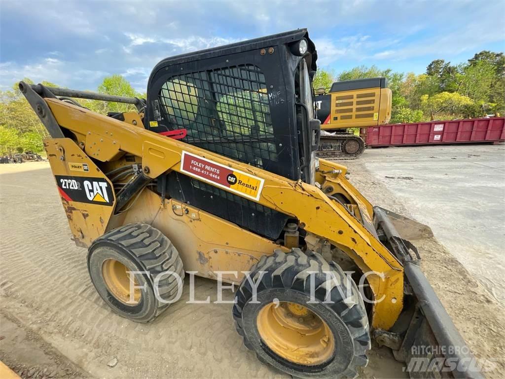 CAT 272D2 Мини товарачи

