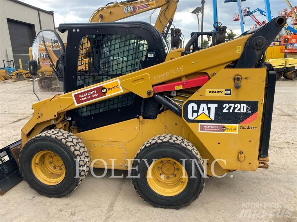 CAT 272D2 Мини товарачи
