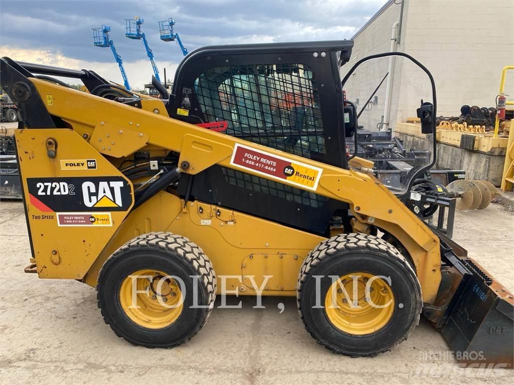 CAT 272D2 Мини товарачи
