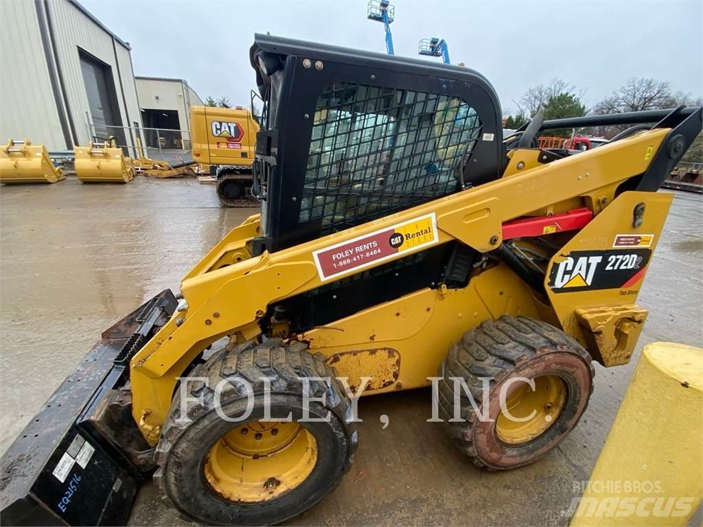 CAT 272D2 Мини товарачи
