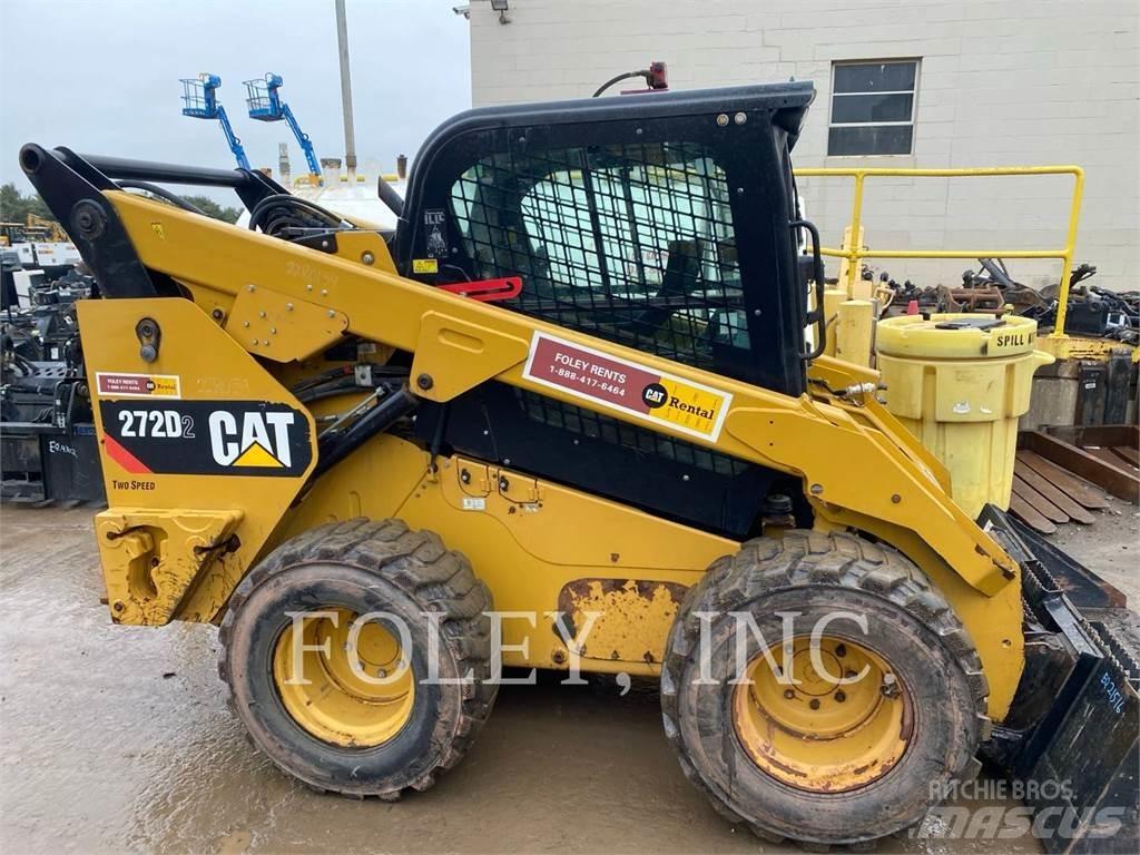 CAT 272D2 Мини товарачи
