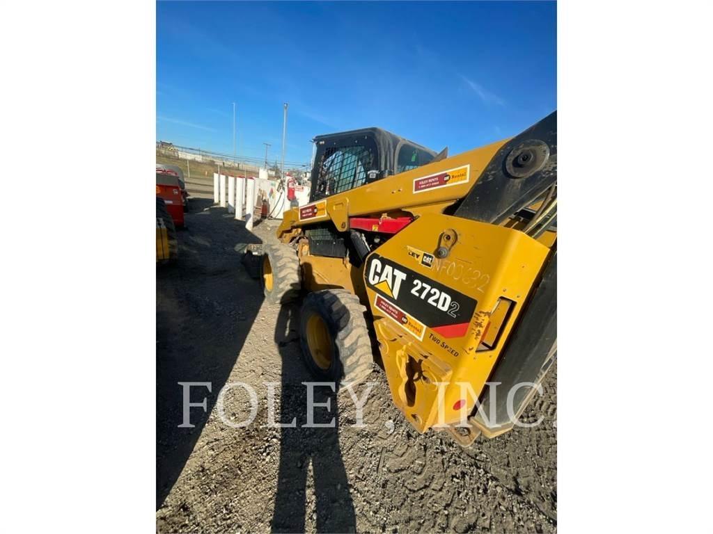 CAT 272D2 Мини товарачи
