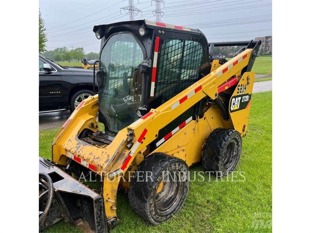 CAT 272D2 Мини товарачи
