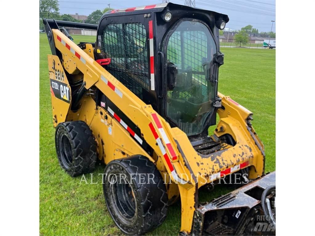 CAT 272D2 Мини товарачи
