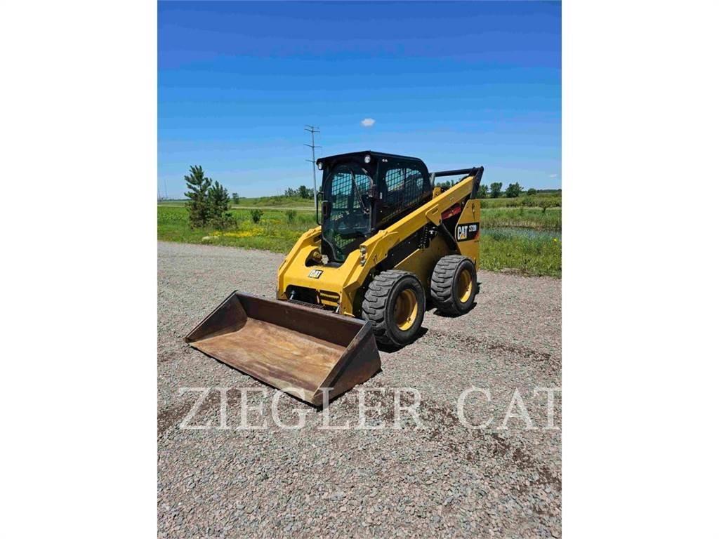 CAT 272D2 Мини товарачи
