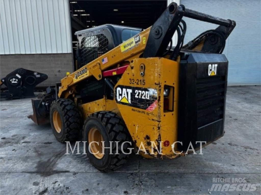 CAT 272D2 A2HQ Мини товарачи
