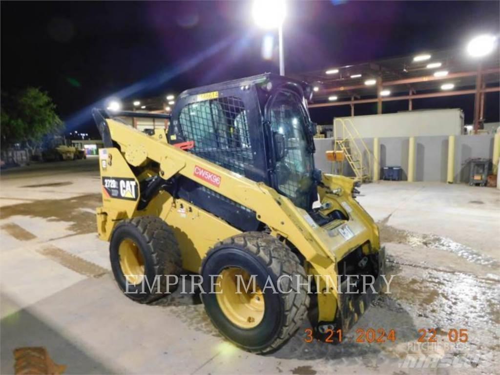 CAT 272D2 XHP Мини товарачи
