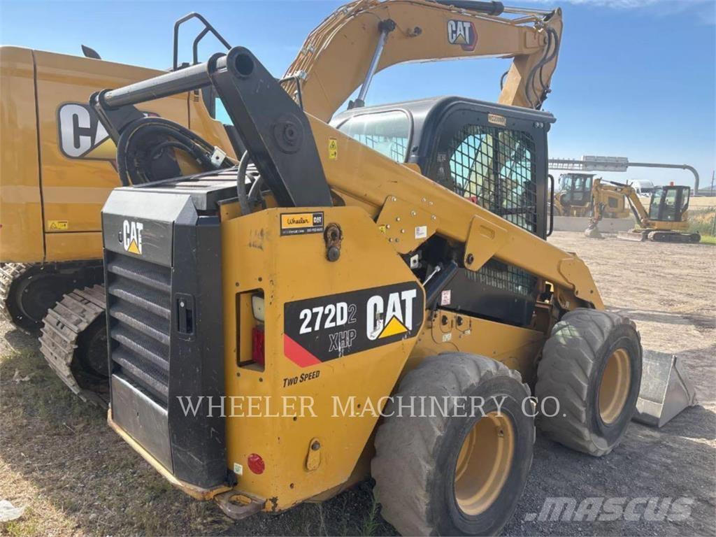 CAT 272D2C3XHP Мини товарачи
