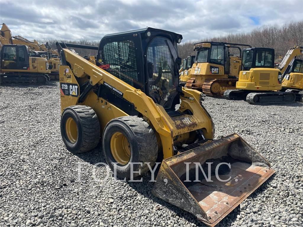 CAT 272D2XHP Мини товарачи
