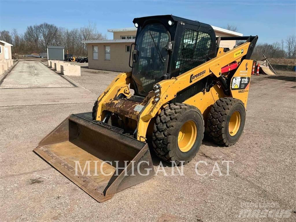 CAT 272D2XHP AQ Мини товарачи
