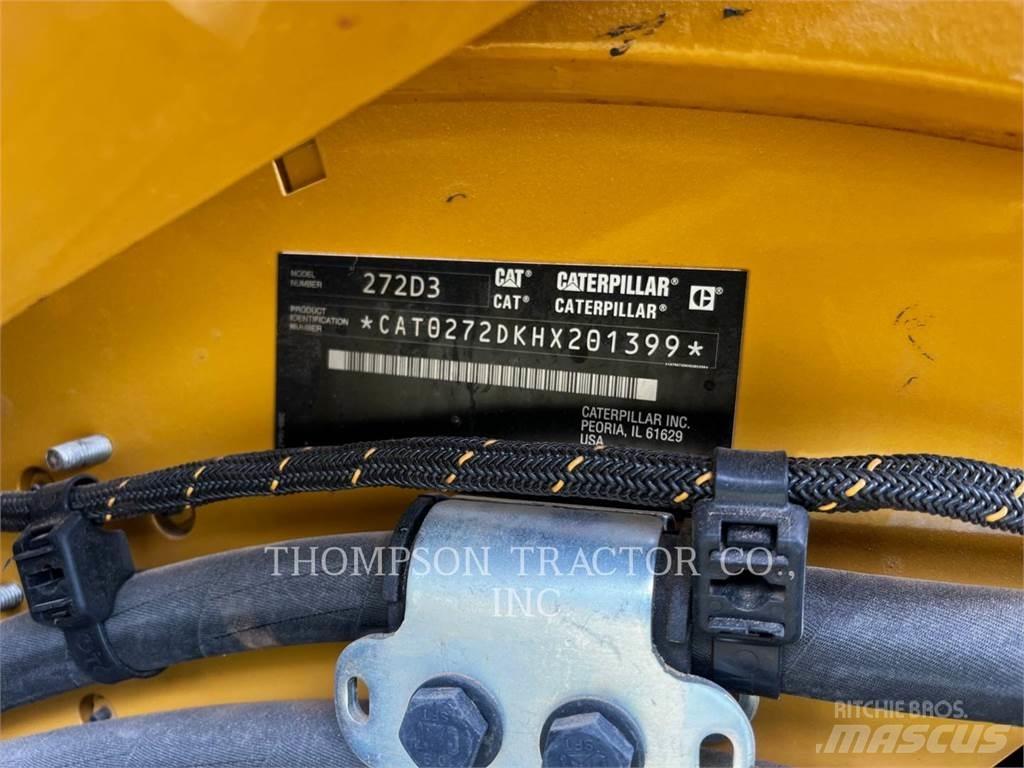 CAT 272D3 Мини товарачи
