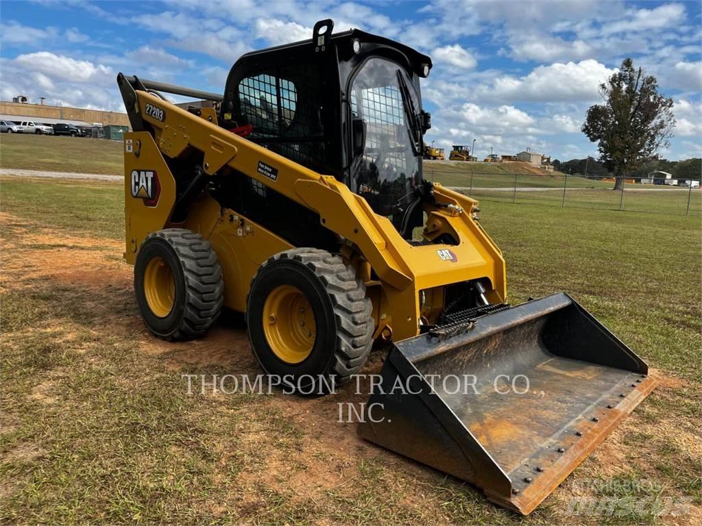 CAT 272D3 Мини товарачи
