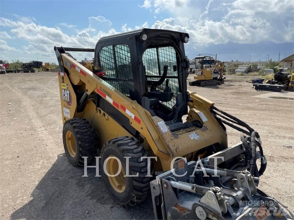 CAT 272D3 Мини товарачи
