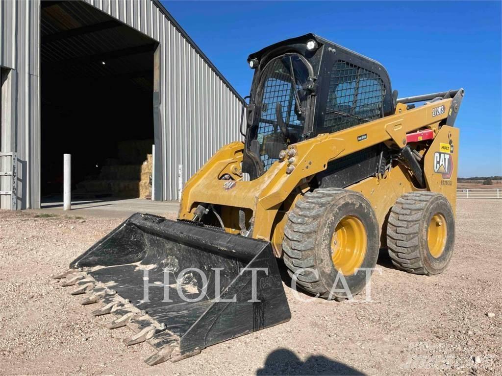 CAT 272D3 Мини товарачи
