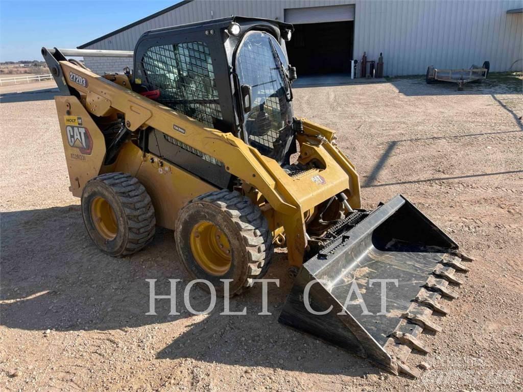 CAT 272D3 Мини товарачи

