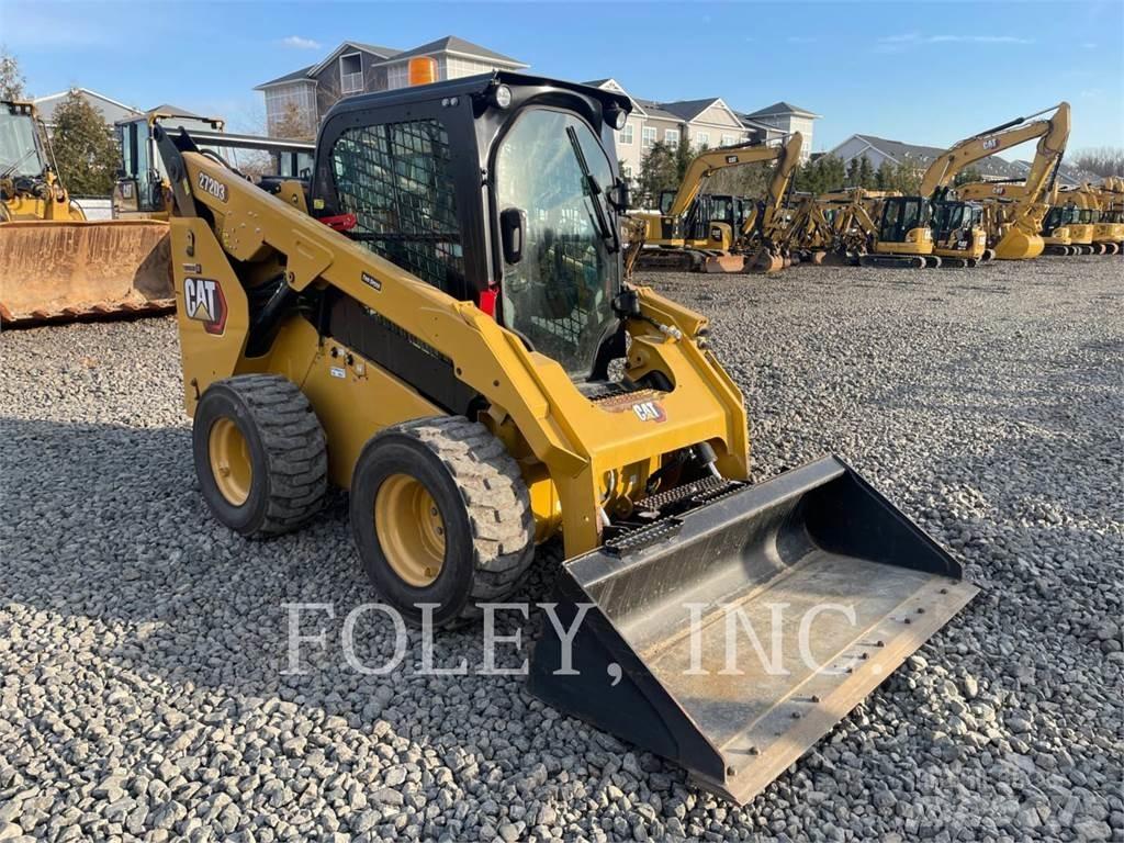 CAT 272D3 Мини товарачи
