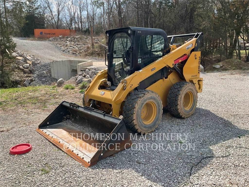 CAT 272D3 Мини товарачи

