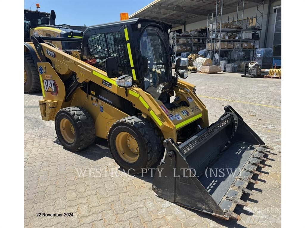 CAT 272D3 Мини товарачи
