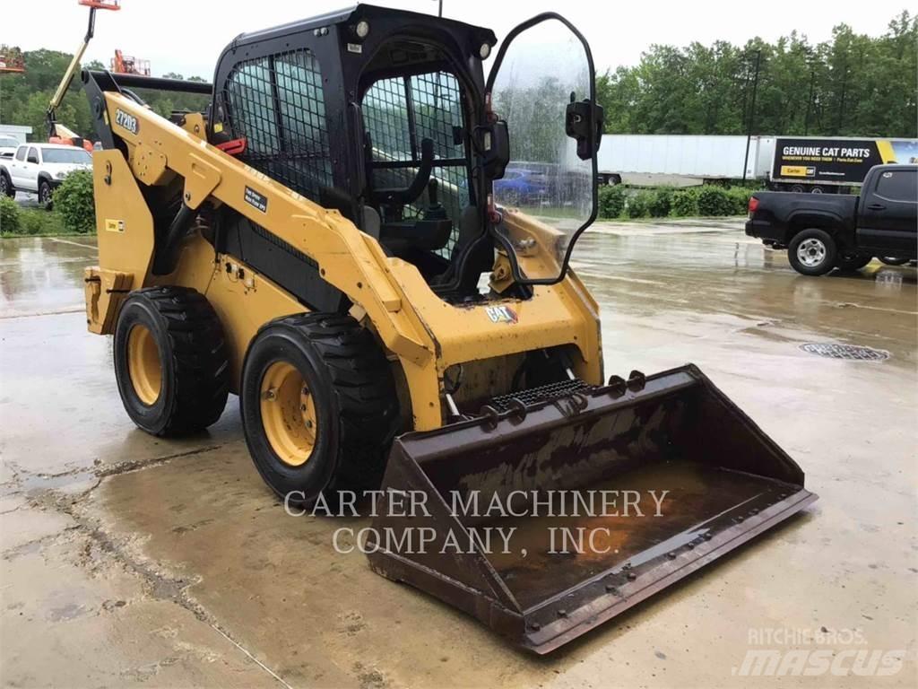 CAT 272D3 Мини товарачи
