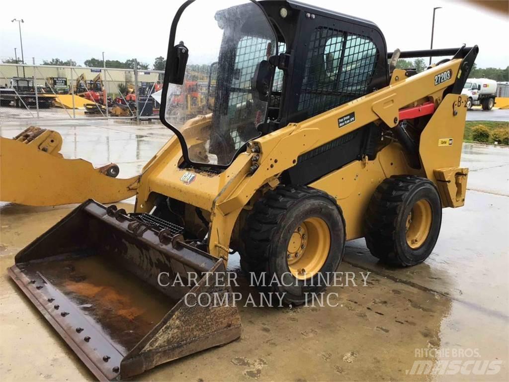CAT 272D3 Мини товарачи
