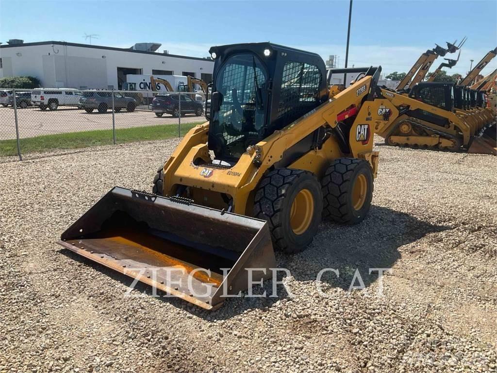 CAT 272D3 Мини товарачи
