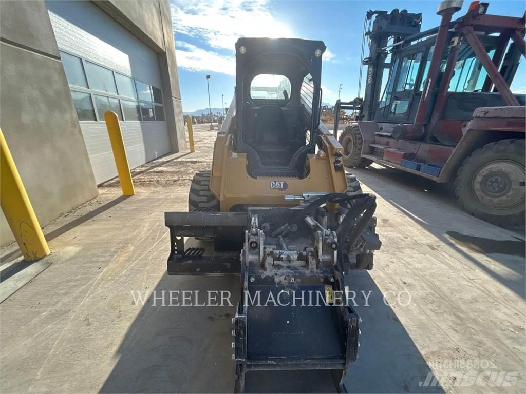CAT 272D3 C1H2 Мини товарачи
