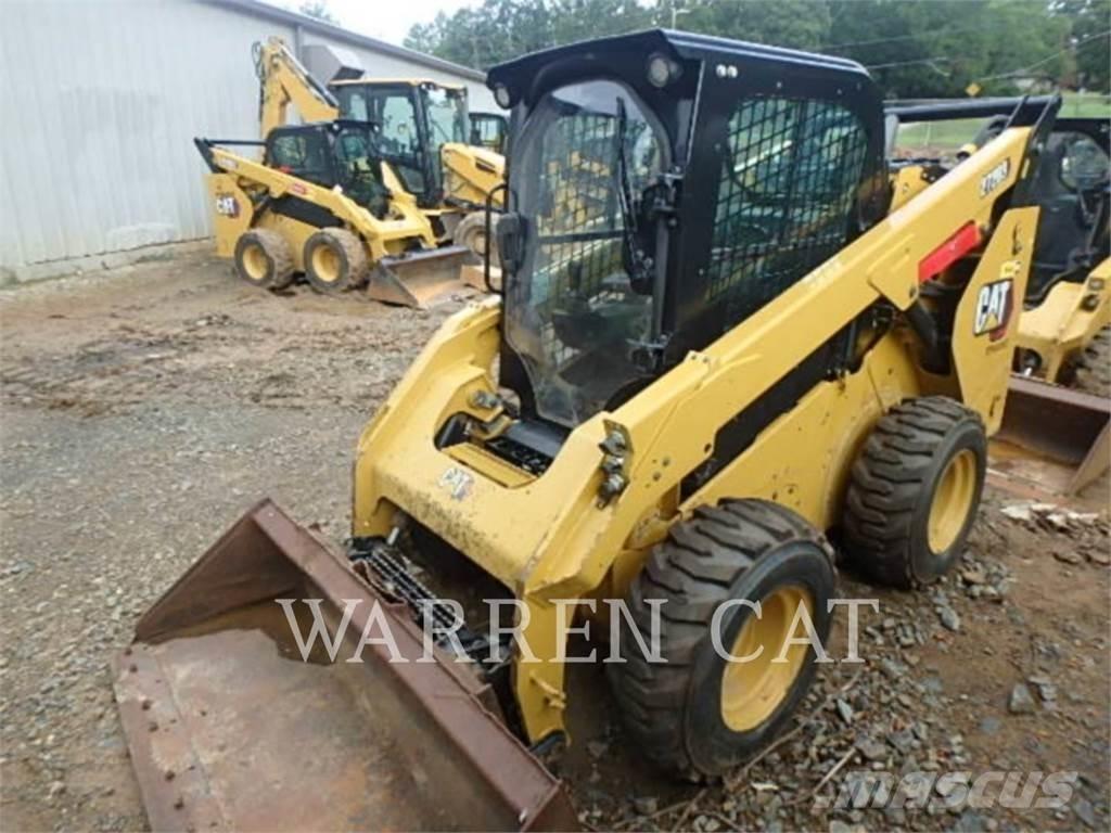 CAT 272D3 C3H1 Мини товарачи
