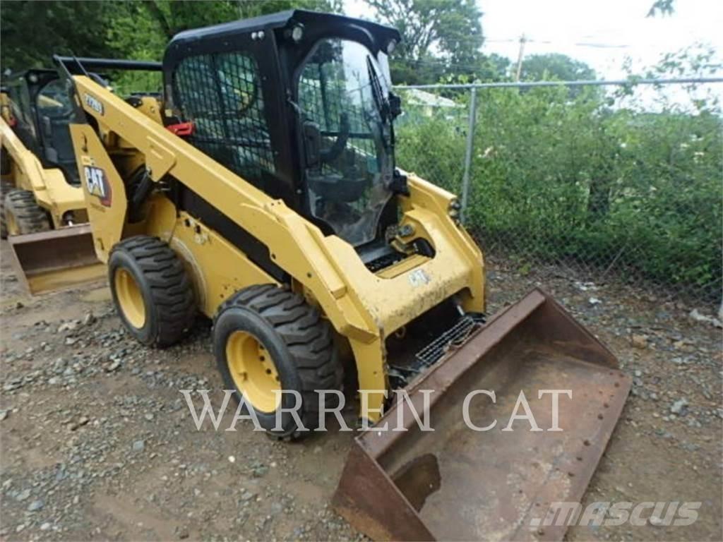 CAT 272D3 C3H1 Мини товарачи
