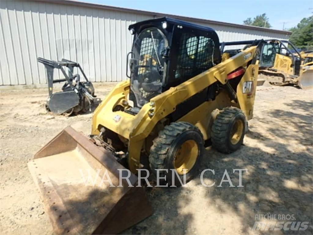 CAT 272D3 C3H1 Мини товарачи
