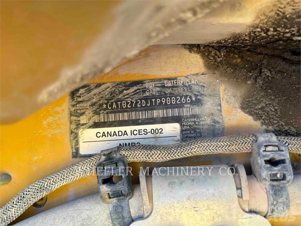 CAT 272D3 C3H2 Мини товарачи
