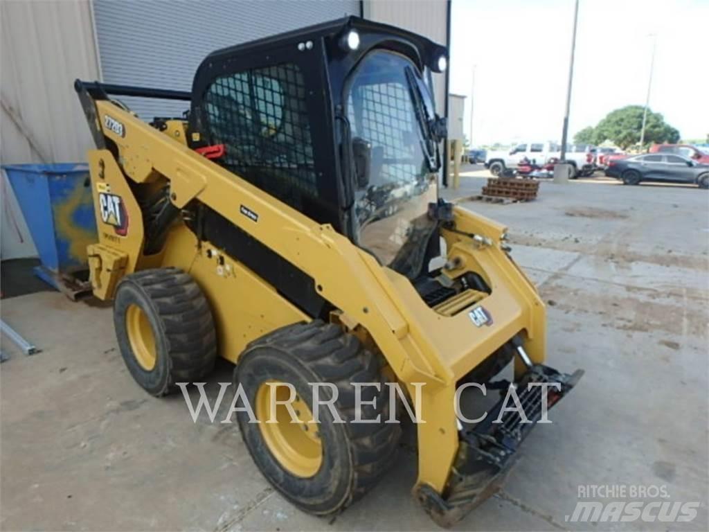 CAT 272D3 C3H2 Мини товарачи
