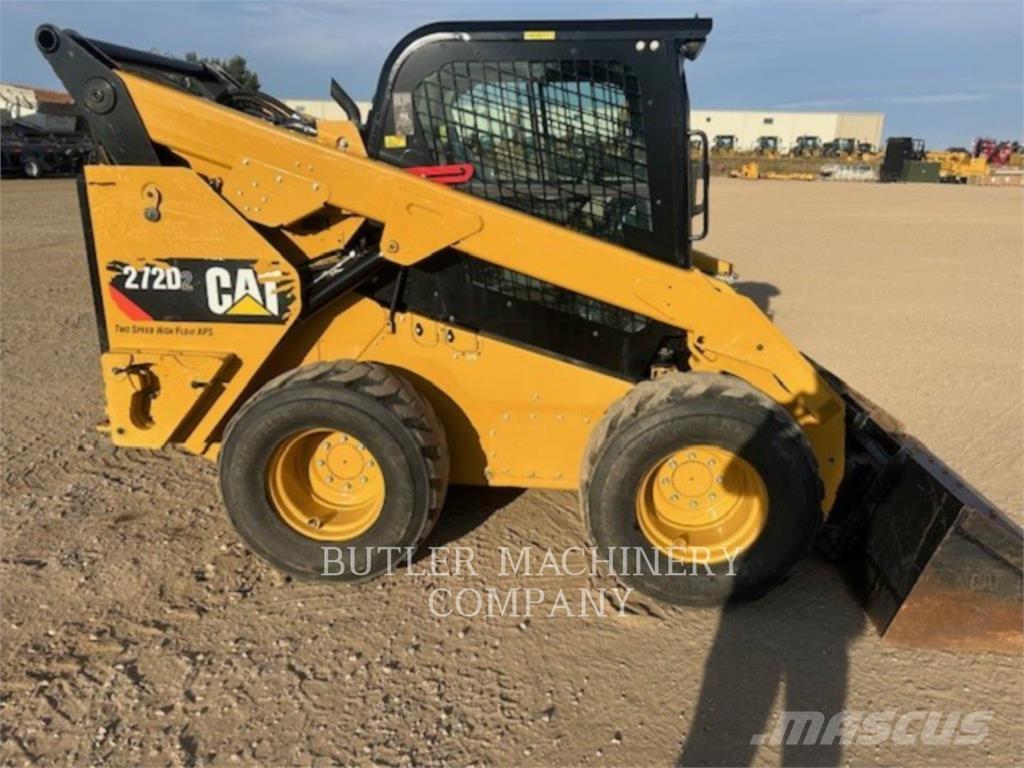 CAT 272D3 C3H2 Мини товарачи
