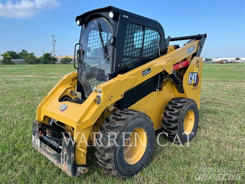 CAT 272D3 C3H3 Мини товарачи
