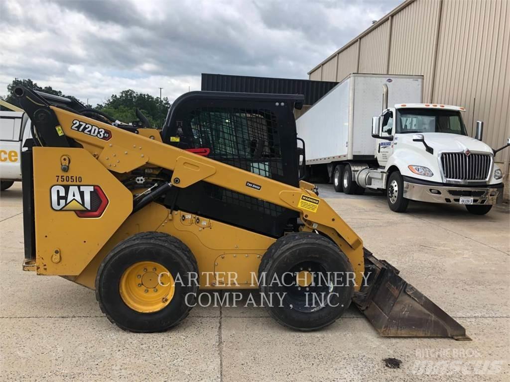 CAT 272D3XE Мини товарачи
