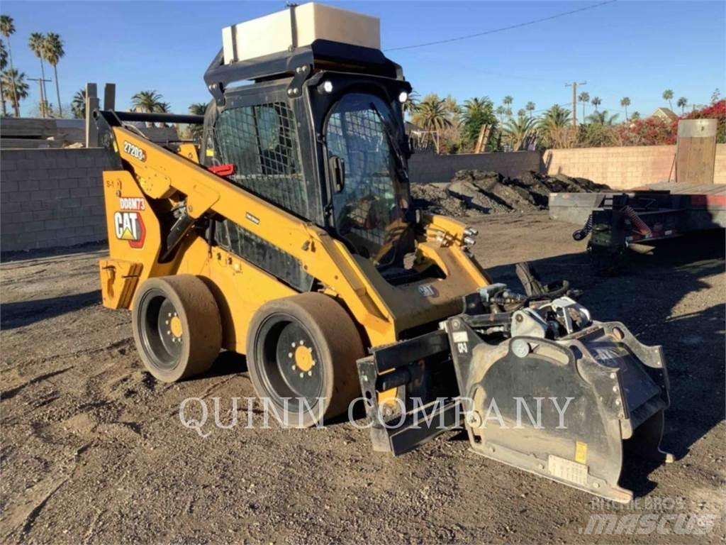 CAT 272D3XE Мини товарачи
