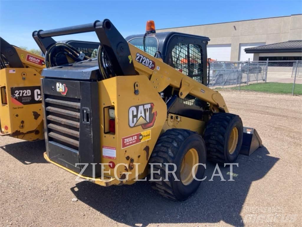 CAT 272D3XE Мини товарачи
