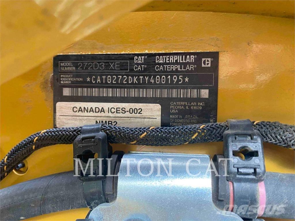 CAT 272D3XE Мини товарачи
