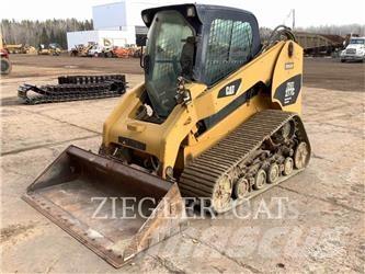 CAT 277C Верижен товарач