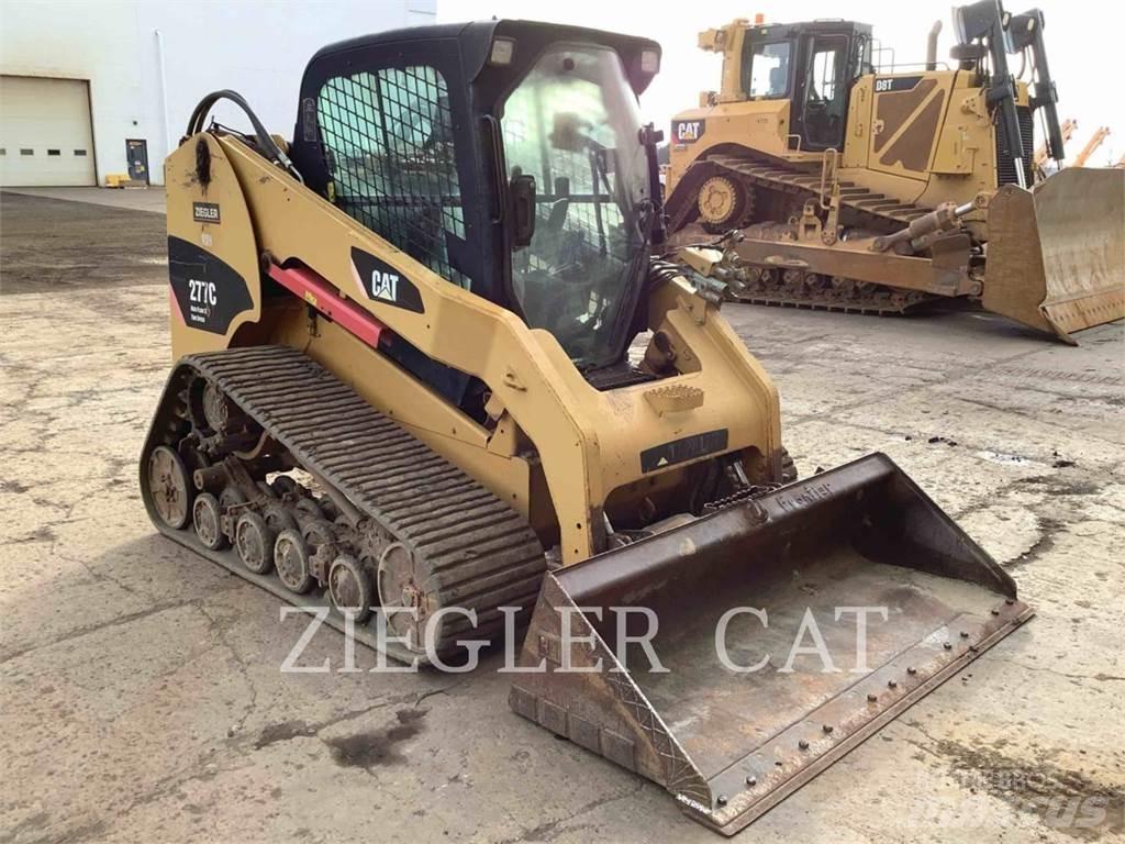 CAT 277C Верижен товарач