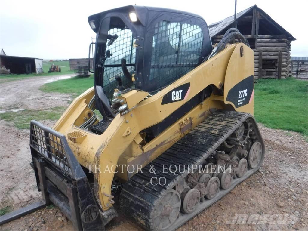 CAT 277C Мини товарачи
