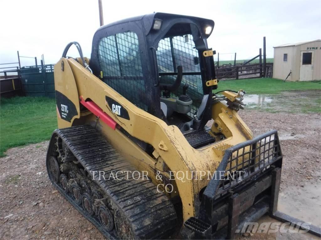 CAT 277C Мини товарачи
