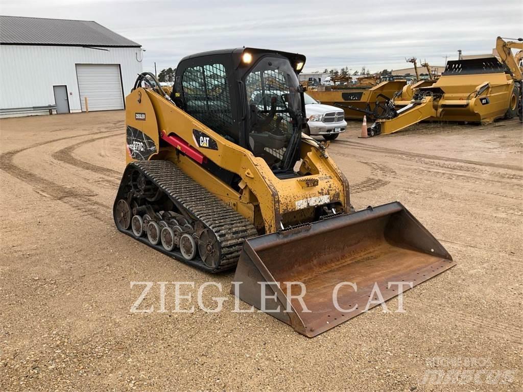 CAT 277C2 Верижен товарач