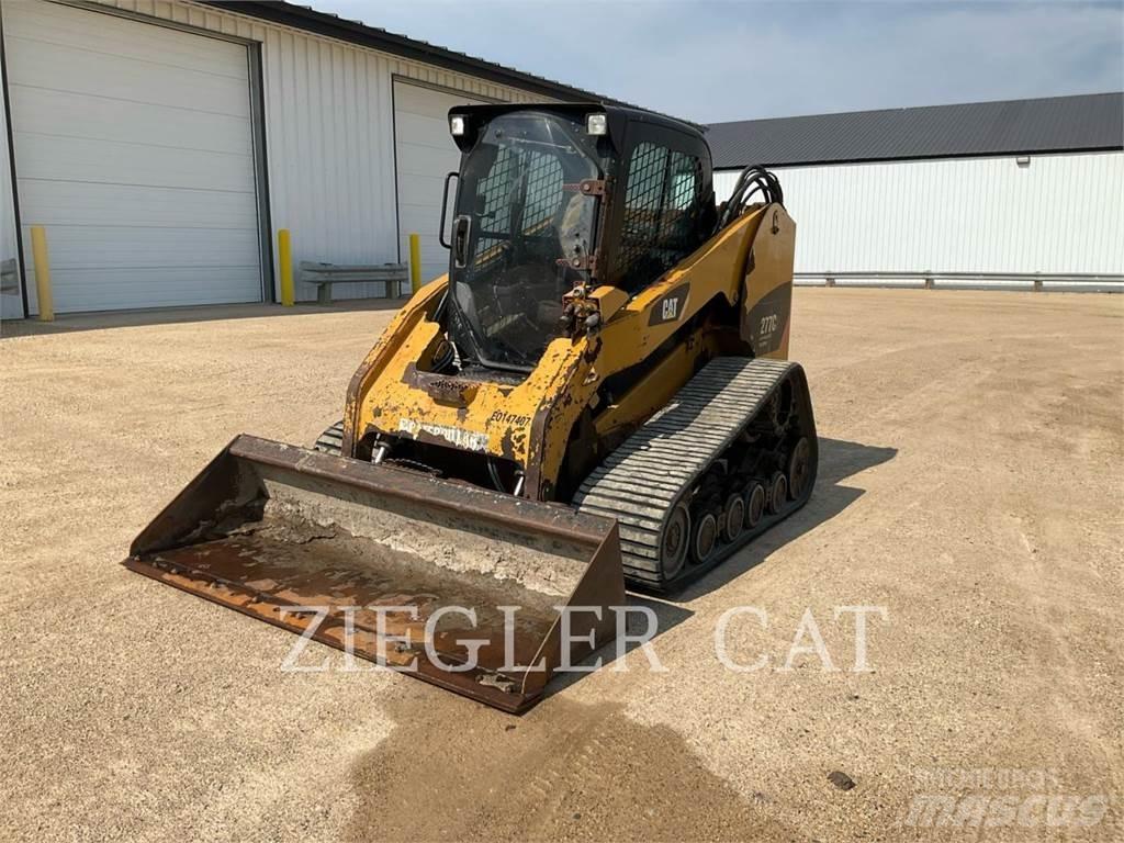 CAT 277C2 Верижен товарач