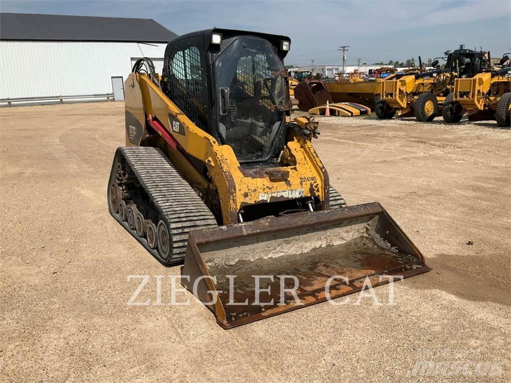 CAT 277C2 Верижен товарач