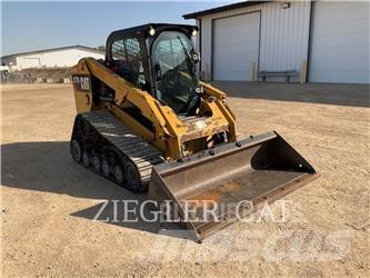 CAT 277D Верижен товарач