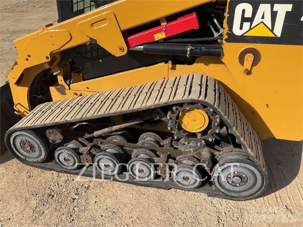 CAT 277D Верижен товарач