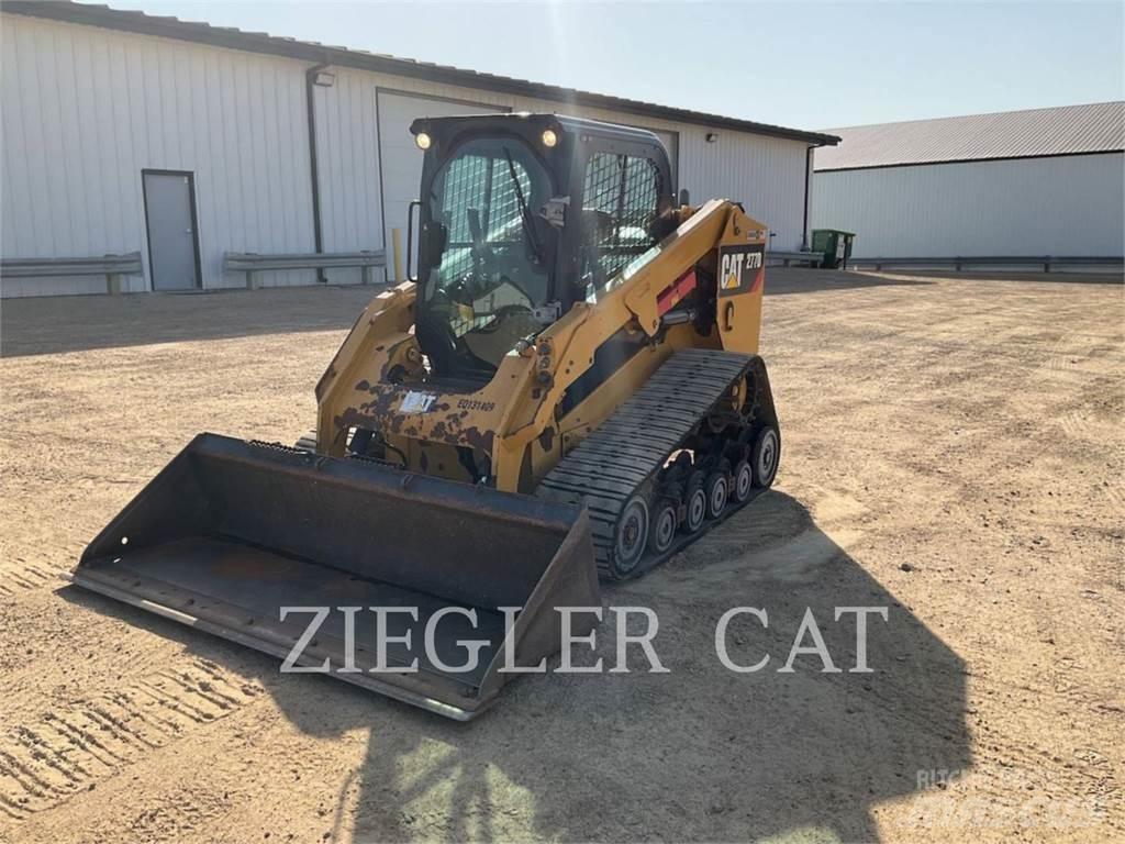 CAT 277D Верижен товарач