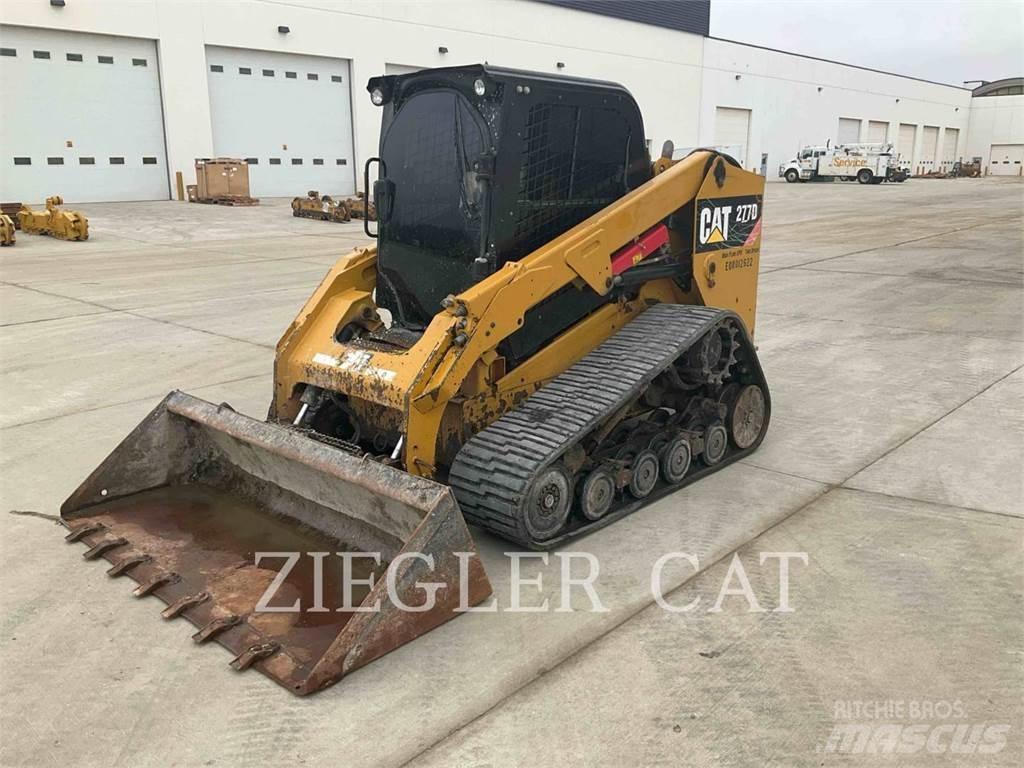 CAT 277D Верижен товарач